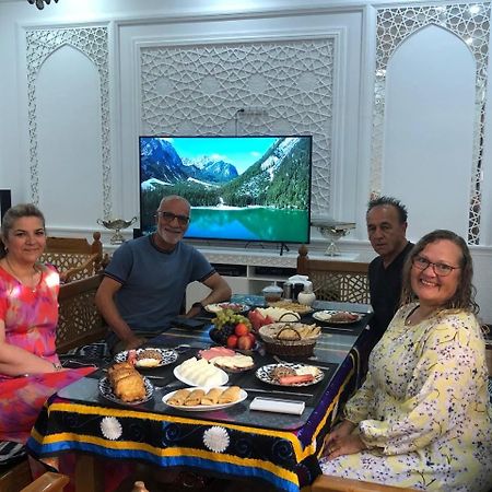 Poyi Kalon Teracce Hotel حلال Buchara Exteriör bild