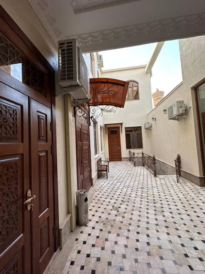 Poyi Kalon Teracce Hotel حلال Buchara Exteriör bild