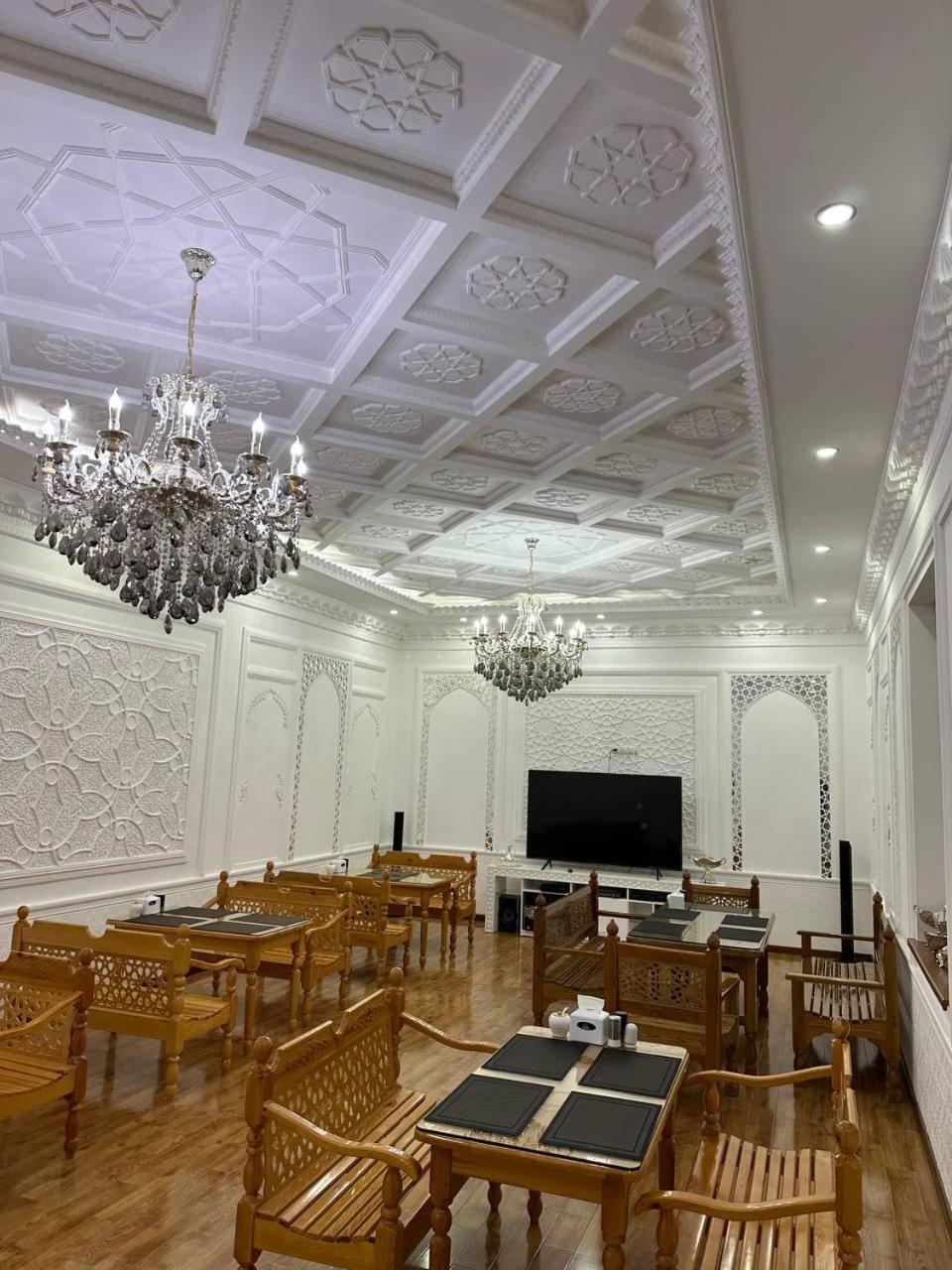 Poyi Kalon Teracce Hotel حلال Buchara Exteriör bild
