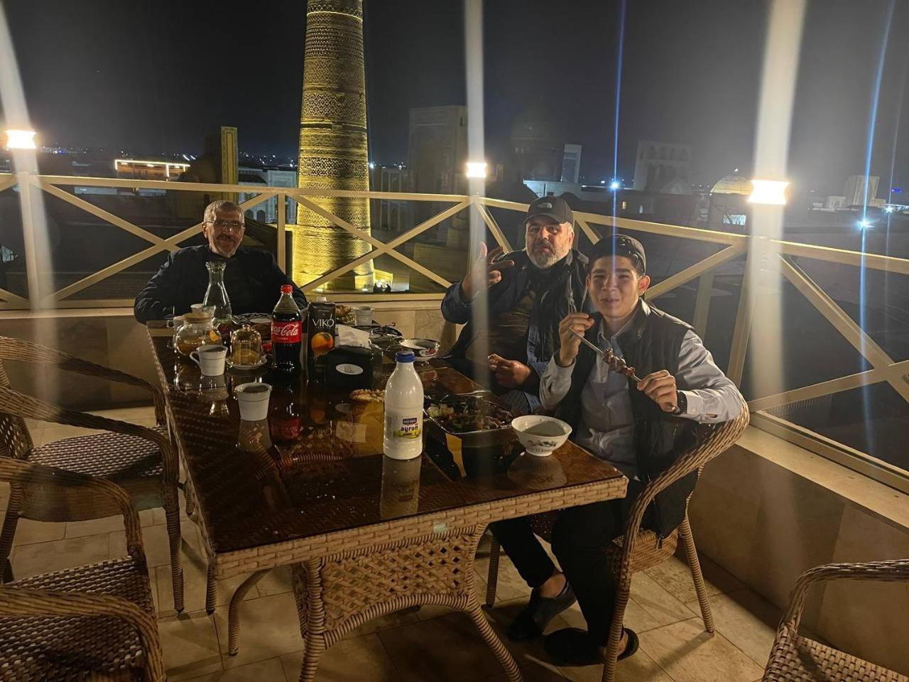 Poyi Kalon Teracce Hotel حلال Buchara Exteriör bild
