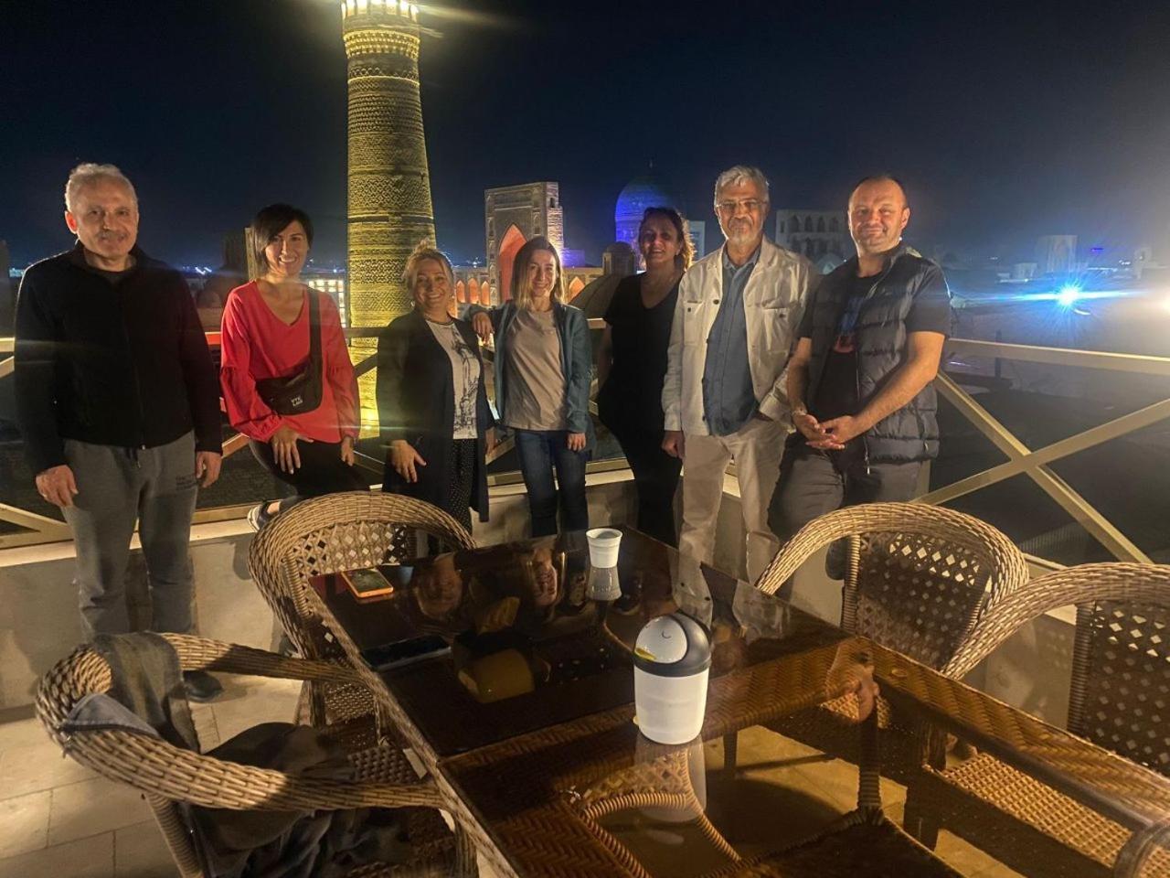 Poyi Kalon Teracce Hotel حلال Buchara Exteriör bild