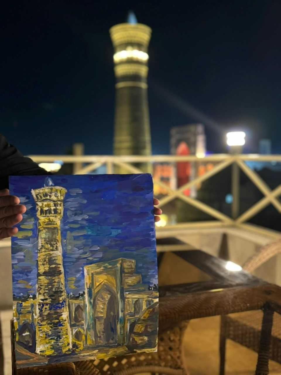 Poyi Kalon Teracce Hotel حلال Buchara Exteriör bild