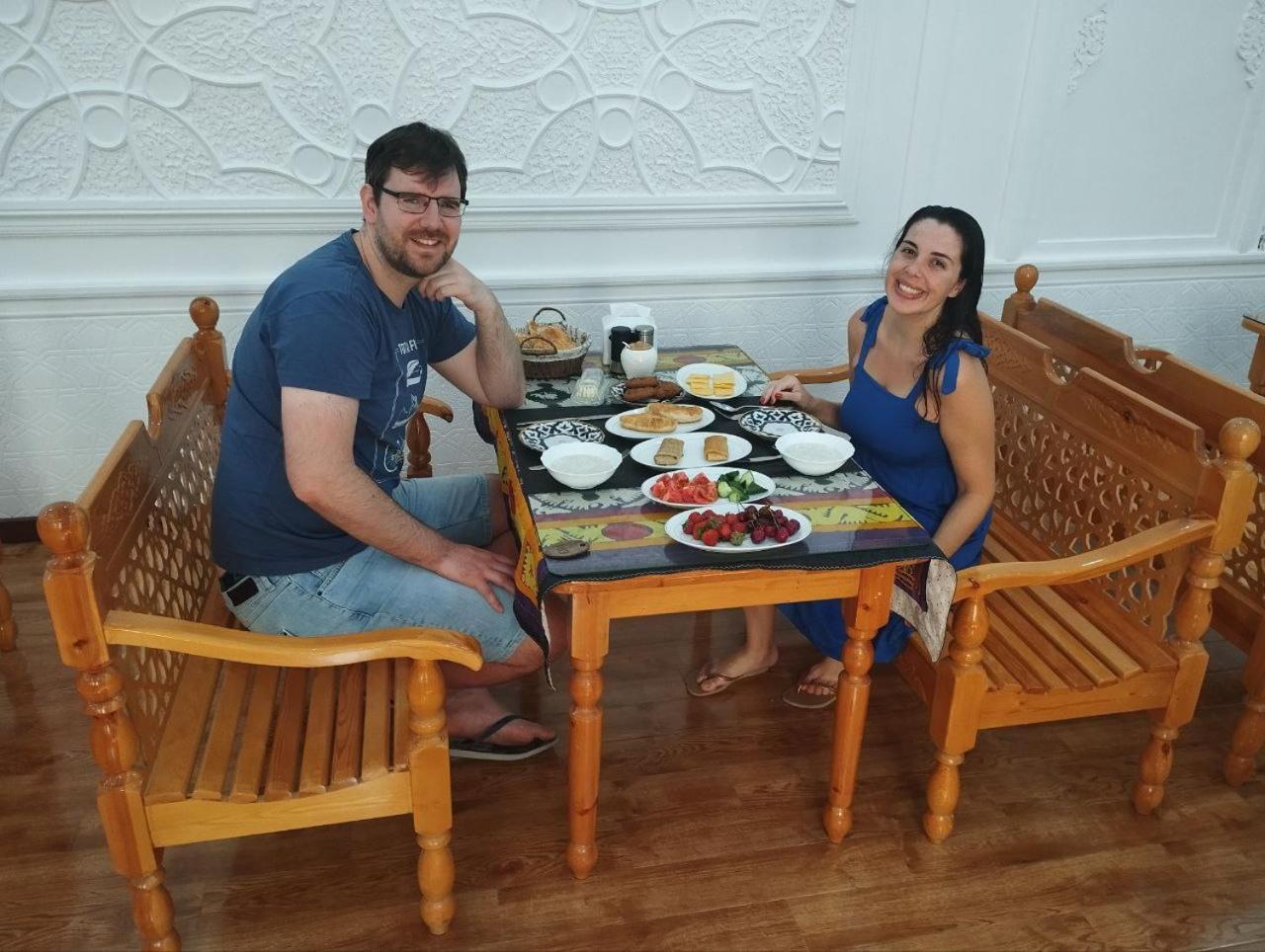 Poyi Kalon Teracce Hotel حلال Buchara Exteriör bild