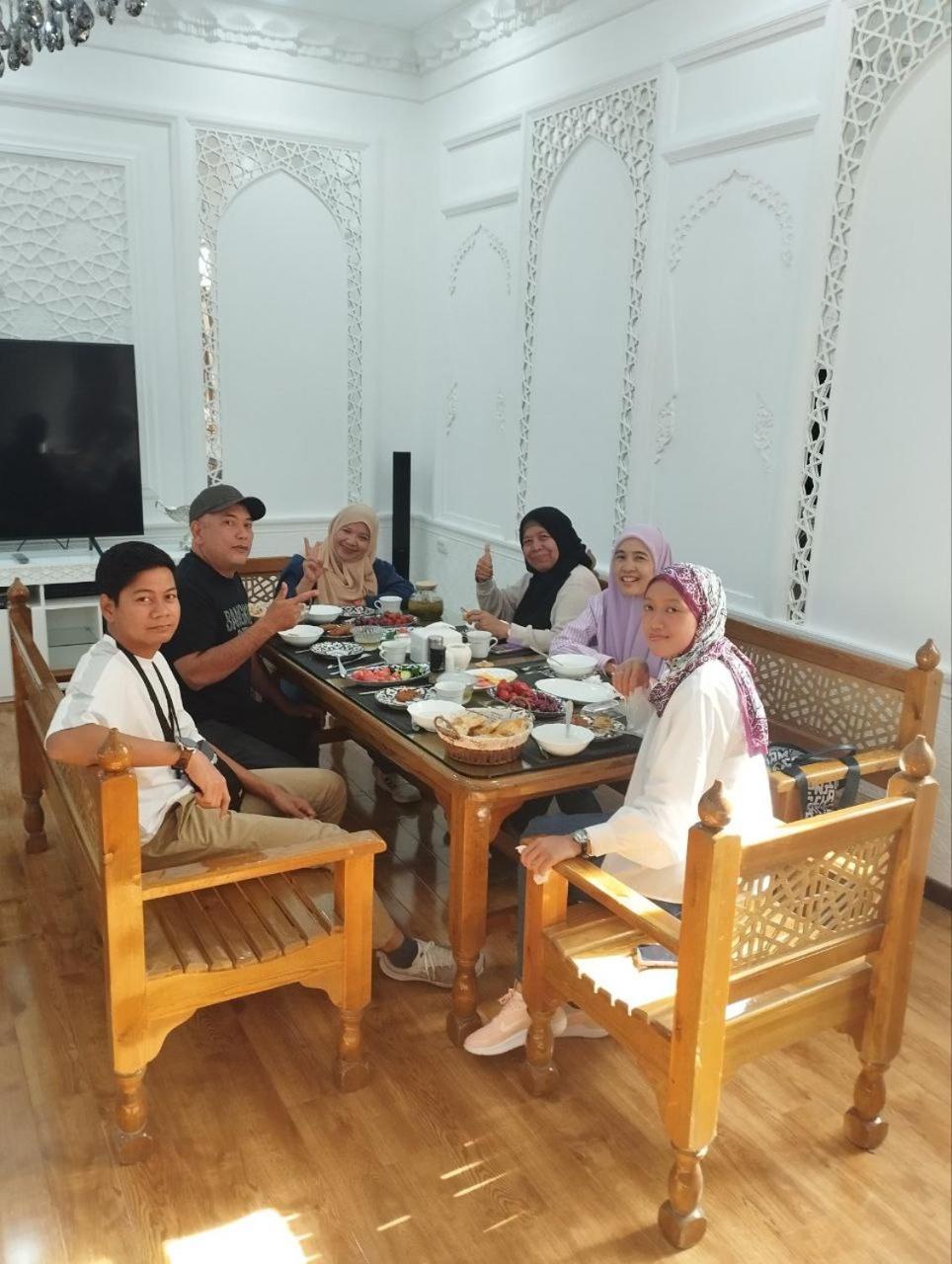 Poyi Kalon Teracce Hotel حلال Buchara Exteriör bild