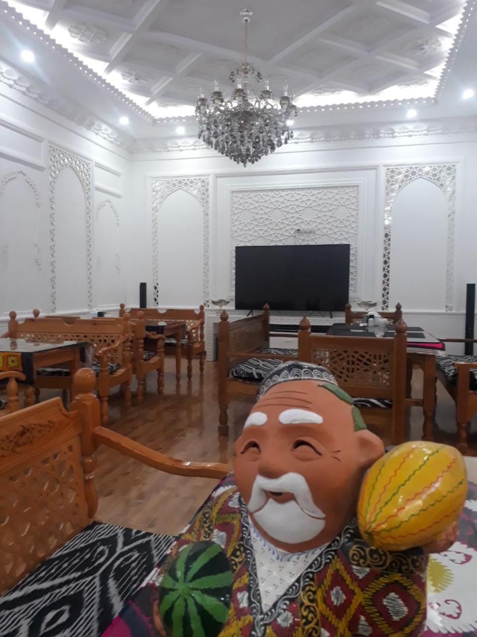 Poyi Kalon Teracce Hotel حلال Buchara Exteriör bild