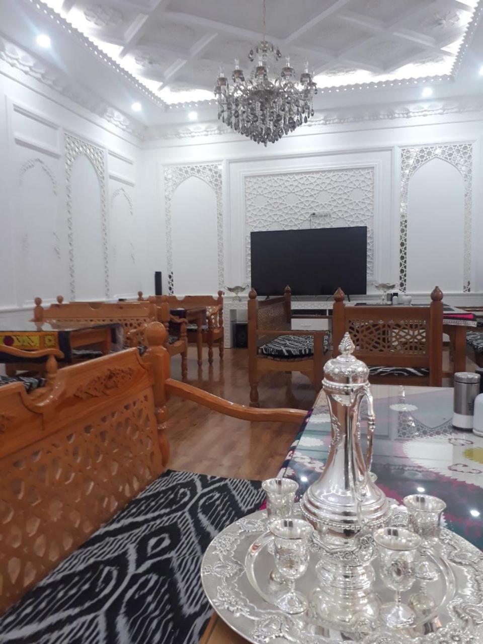 Poyi Kalon Teracce Hotel حلال Buchara Exteriör bild