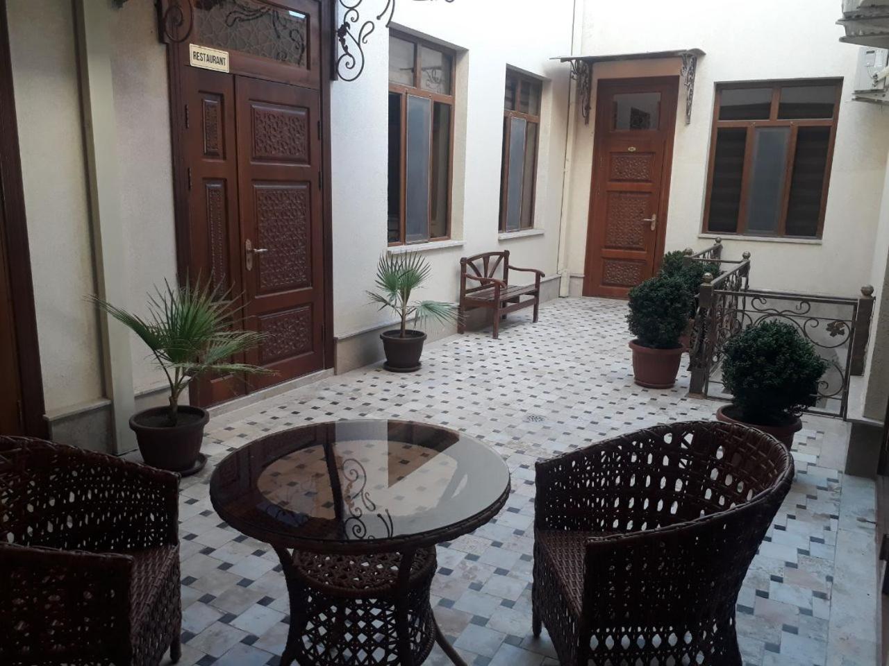 Poyi Kalon Teracce Hotel حلال Buchara Exteriör bild