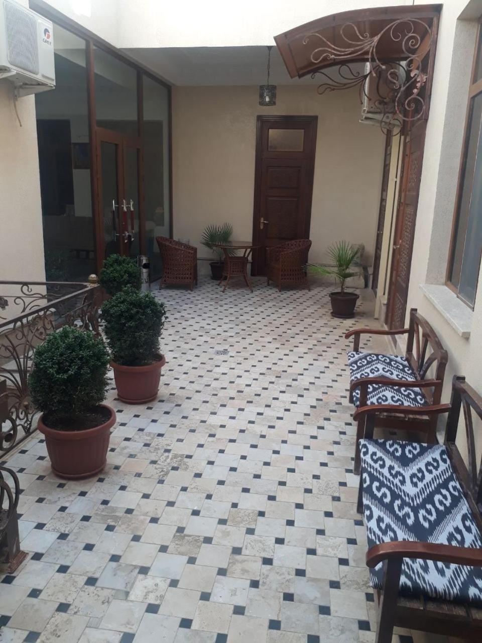 Poyi Kalon Teracce Hotel حلال Buchara Exteriör bild
