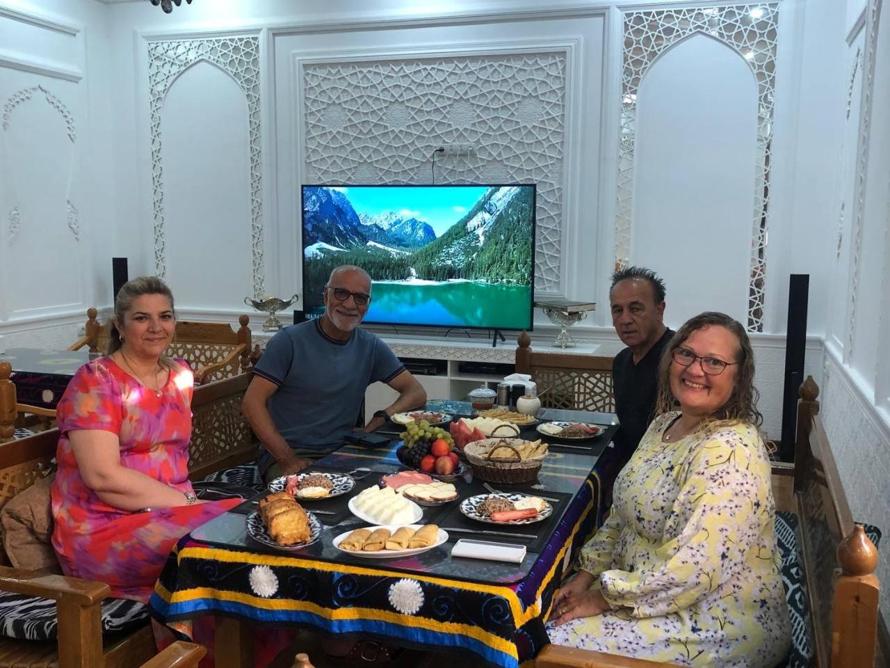 Poyi Kalon Teracce Hotel حلال Buchara Exteriör bild