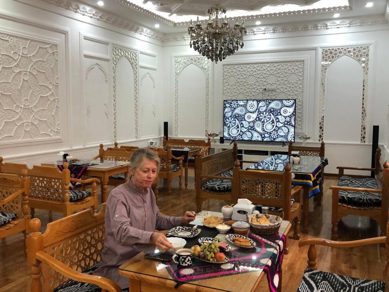 Poyi Kalon Teracce Hotel حلال Buchara Exteriör bild