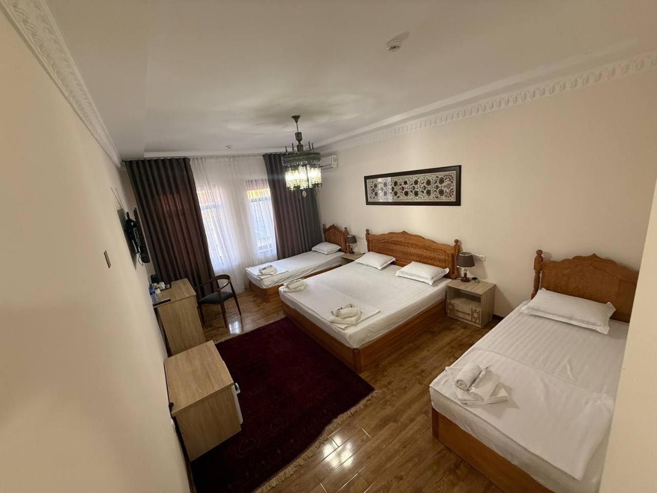 Poyi Kalon Teracce Hotel حلال Buchara Exteriör bild